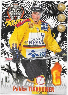 1998-99 CardSet #151 Pekka Tirkkonen Kalpa