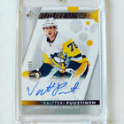 Valtteri Puustinen - 22-23 SP Autographed Future Watch /999 - pikkukuva 1
