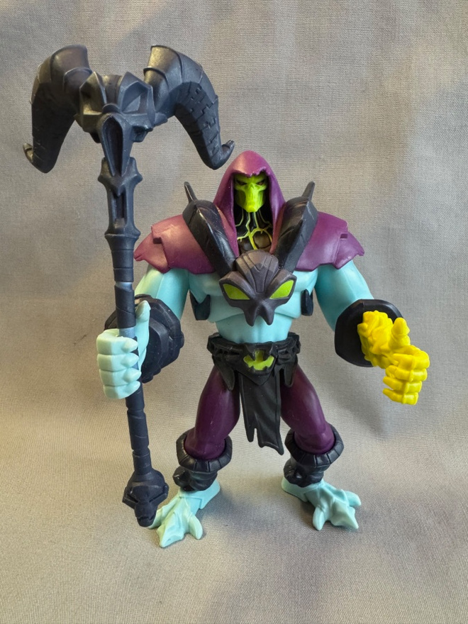 Motu Power Attack, Masters of the Universe, Skeletor