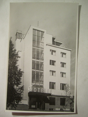 VANHA Postikortti Kemi Lappi 1950-l Alkup.Mallikappale