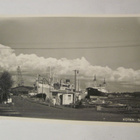 VANHA Postikortti Kotka Satama 1950-l Alkup.Mallikappale - pikkukuva 1
