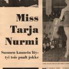 Viikko Sanomat n:o 8 1959 Miss Suomi-kisat. Saksa. Reino A - pikkukuva 2