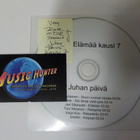 V/A - VAIN ELÄMÄÄ KAUSI 7 JUHAN PÄIVÄ PROMO SLEEVE CDR rare! - pikkukuva 1
