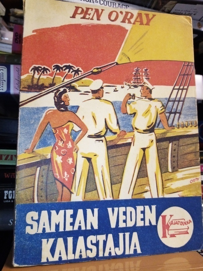 Pen O'Ray : Samean veden kalastaja ( SIS POSTIKULU)