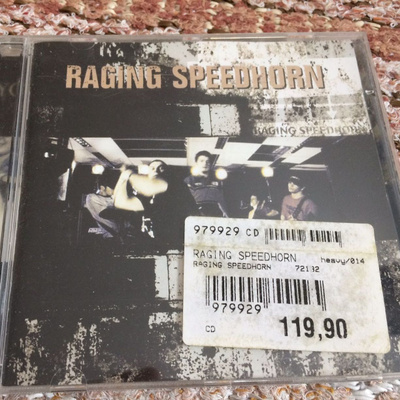 Raging Speedhorn: Raging Speedhorn (CD)