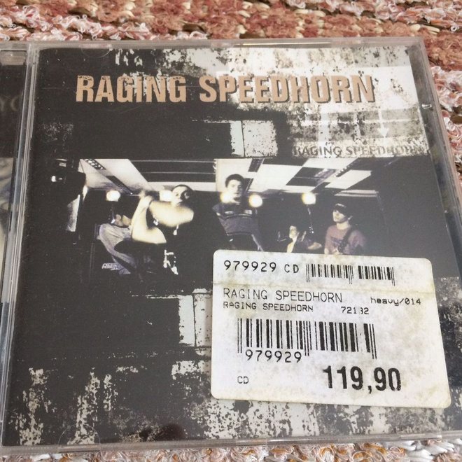 Raging Speedhorn: Raging Speedhorn (CD)