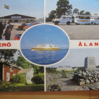 Åland, 3 eril postikorttia, joissa on laivoja - pikkukuva 2