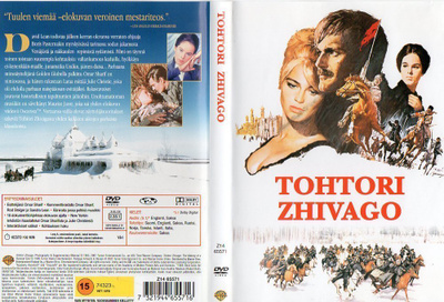 Tohtori Zhivago	(44 602)	k	-FI-	suomik.	DVD	(2)	omar sharif