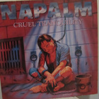 NAPALM - Cruel Tranquility (1989) (!! harvinaisuus !!) - pikkukuva 1