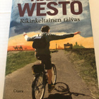 Kjell Westö: Rikinkeltainen taivas. 2017. 1.p. - pikkukuva 1