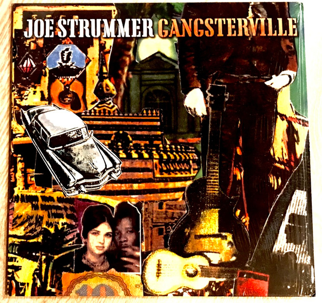 Joe Strummer  12" Gangsterville maxi