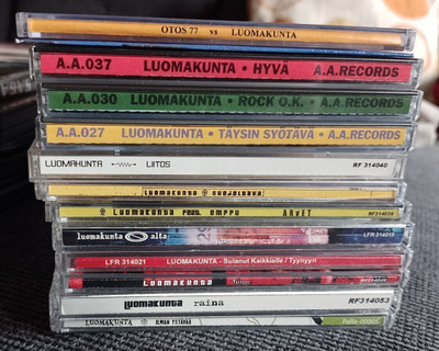 Luomakunta yhtyeen tuotantoa