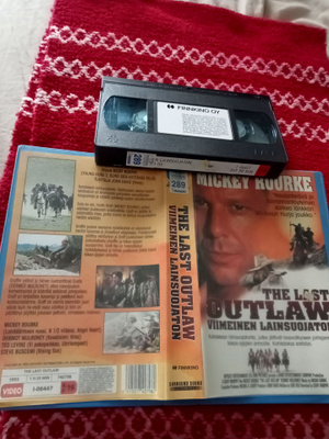 The last outlaw - viimeinen lainsuojatonVhs