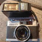 Konica c35 automatic harmaa - pikkukuva 1