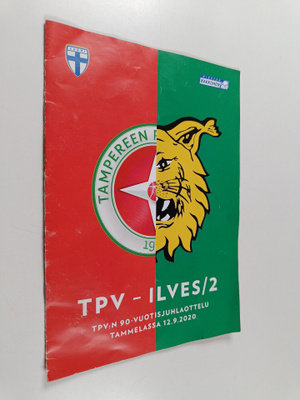 TPV - Ilves/2 : TPV:n 90-vuotisjuhlaottelu tammelassa 12....