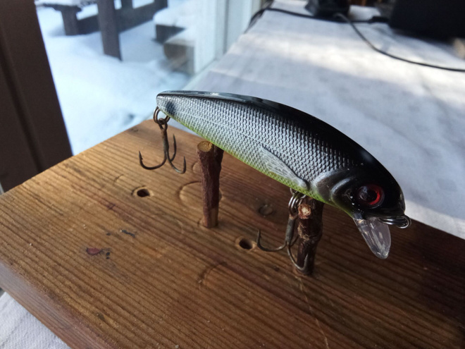 Abu Garcia Tormentor Floating 7cm räminäkuulilla