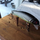 Abu Garcia Tormentor Floating 7cm räminäkuulilla - pikkukuva 1