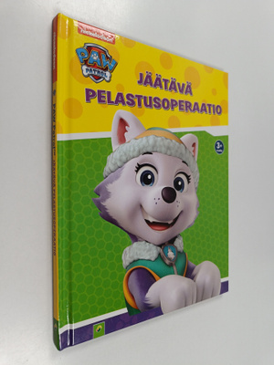 Jäätävä pelastusperaatio