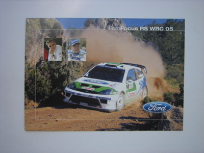 Ford rallikortti 30 A: Ford Focus - Toni Gardemeister