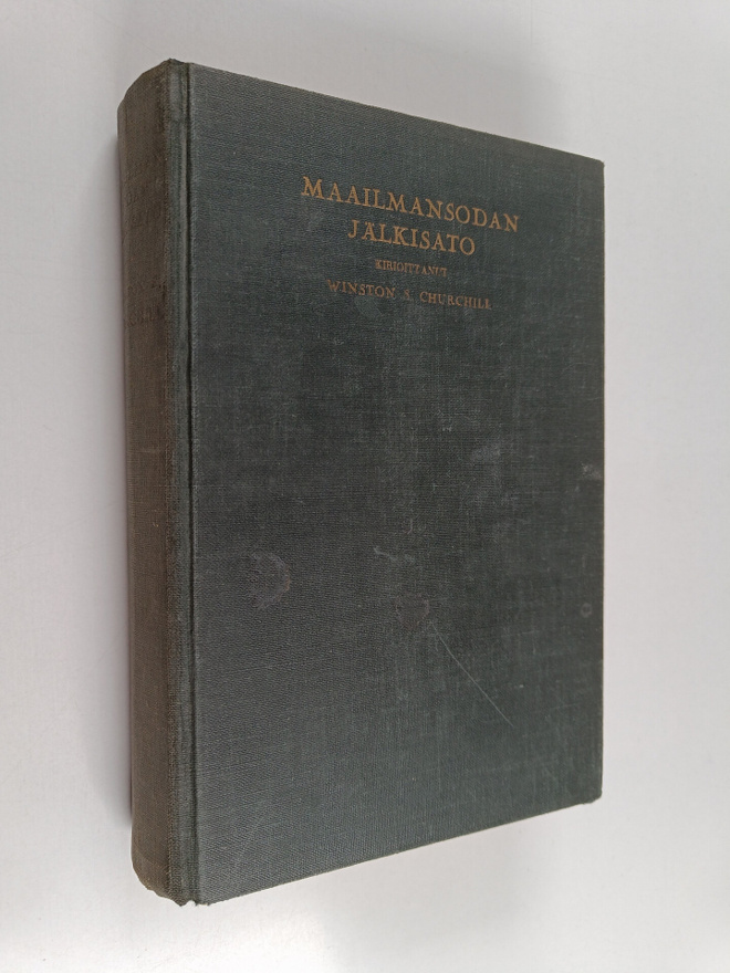 Winston S Churchill : Maailmansodan jälkisato