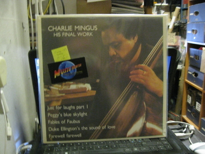 CHARLIE MINGUS - HIS FINAL WORK LP SWISS -83 M-/M-