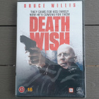 DVD: Death Wish (Bruce Willis 2017) UUSI - pikkukuva 1