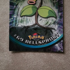 POKEMON BELLSPROUT #69 TOPPS TV ANIMATION EDITION BLUE LOGO - pikkukuva 1