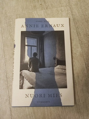 Nuori mies Annie Ernaux
