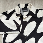 MARIMEKKO MUSTAVALKOINEN JAKKU koko 34 - pikkukuva 2