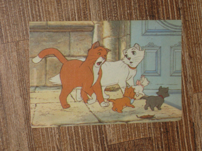 Aristokatit/Aristocats -purkkakuva nro 100