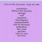 KILLING JOKE live in london 26.7.1981 ...post punk gothic - pikkukuva 2
