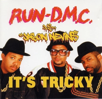Run-DMC VS Jason Nevins - It's Tricky (CD) NEAR MINT!!
