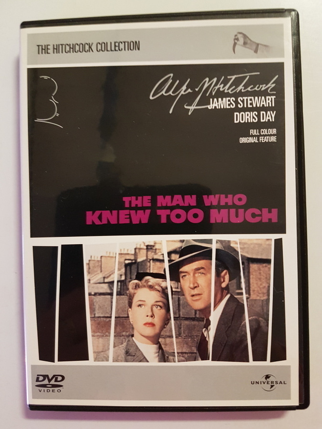 The Man Who Knew Too Much (1956, Hitchcock)