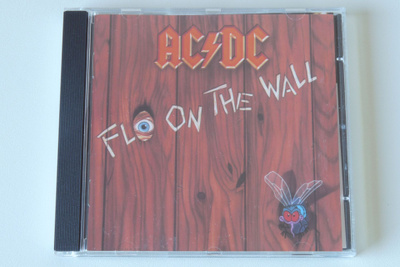 AC/DC “Fly on the Wall”, CD, 1985