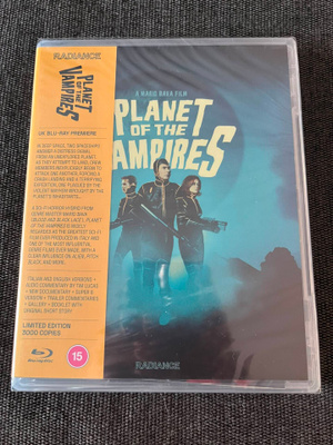 Planet of the Vampires LE OOP Blu-ray | UK | 1965
