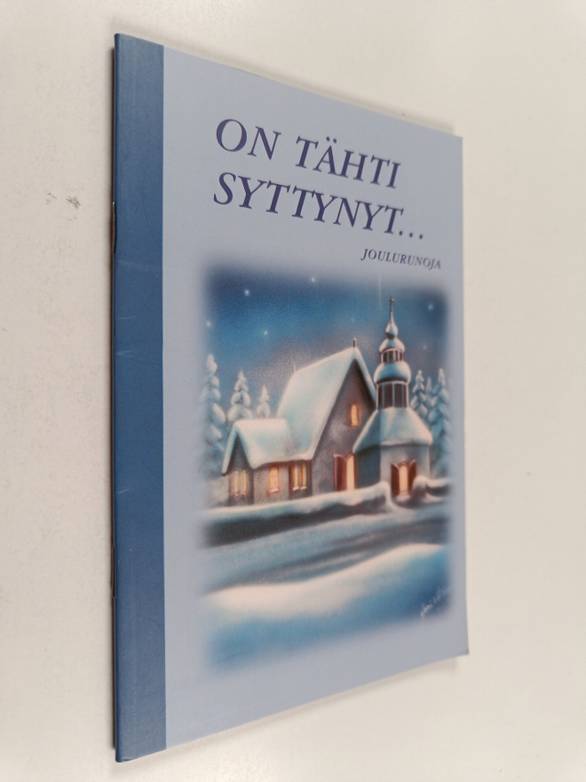 On tähti syttynyt... Joulurunoja