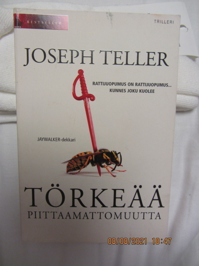 Joseph Teller - Törkeää piittaamattomuutta