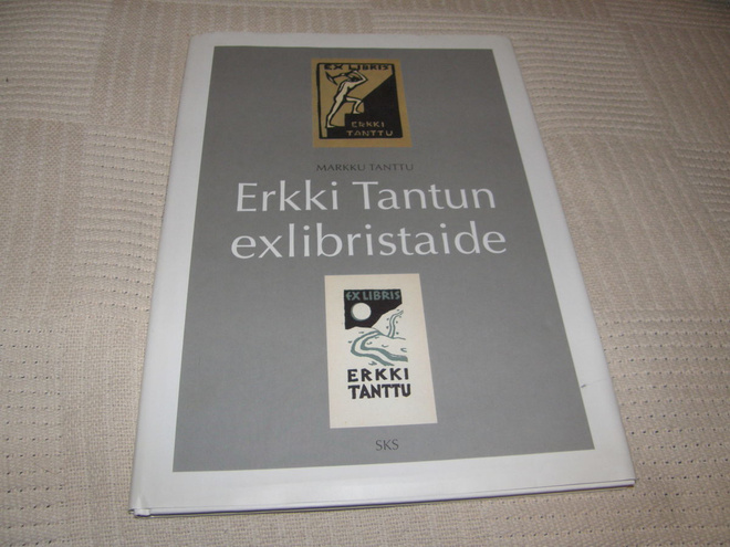Markku Tanttu Erkki Tantun exlibristaide