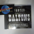 DALTONS - LIVE ROCK'N'ROLL. UUSI CD ( + ) TARJOUS !! - pikkukuva 1