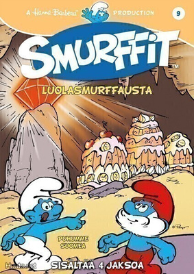 Smurffit 9 - Luolasmurffausta DVD