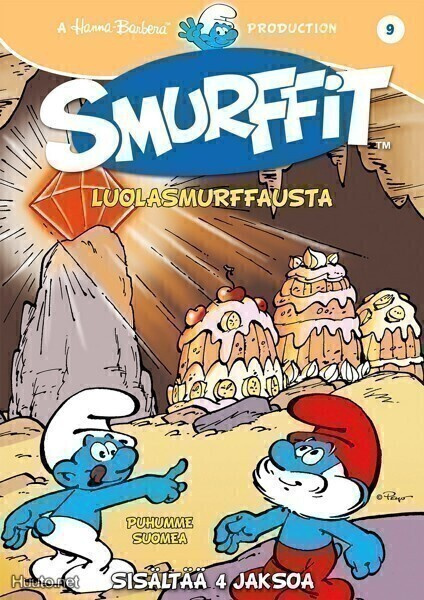 Smurffit 9 - Luolasmurffausta DVD