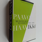 Paavo Haavikko : Muistelmat vuosilta 1931-1995 - pikkukuva 1