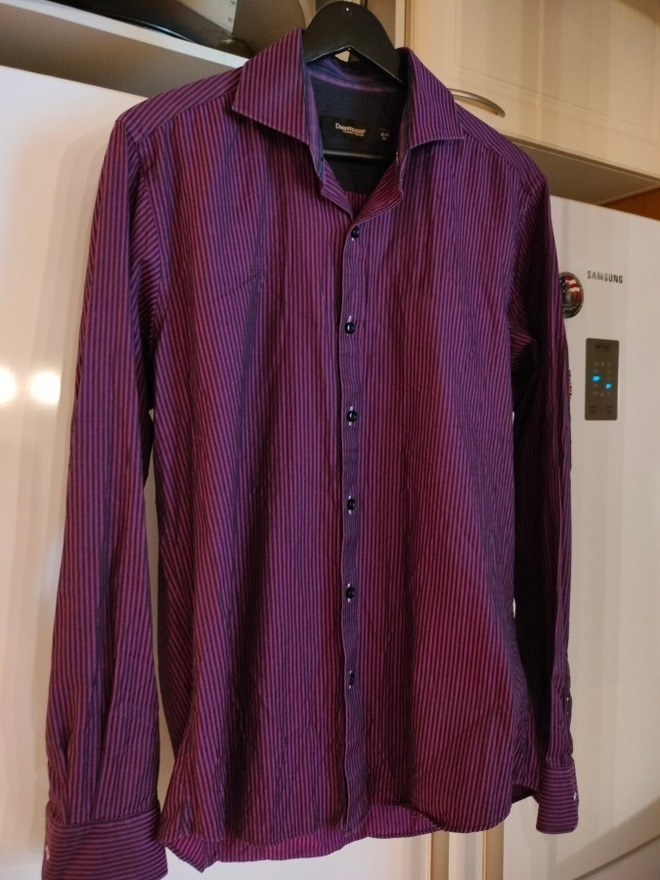 Dressmann kauluspaita M-koko 39/40.