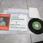 TAISTO SAARESAHO 3 x UUDENVER, SINGLEÄ + POSTIKORTTI - pikkukuva 2