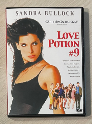 Lemmenjuoma nro 9 (1992) Sandra Bullock