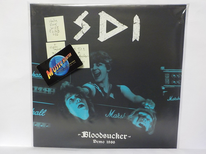 S.D.I. - BLOODSUCKER - DEMO 1986 LP M-/M-