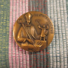 Kultateollisuus mitali 1899-1974.Pieni koko. - pikkukuva 1