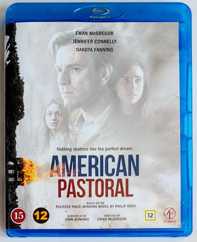 AMERICAN PASTORAL – Suomi-Bluray Disc 2016, Ewan McGregor