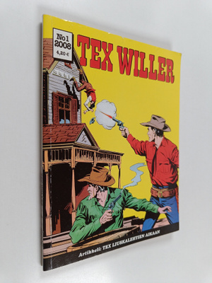 Tex Willer 1/2008