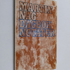 Martin Nag : Dagbok-notater - Dikt - pikkukuva 1